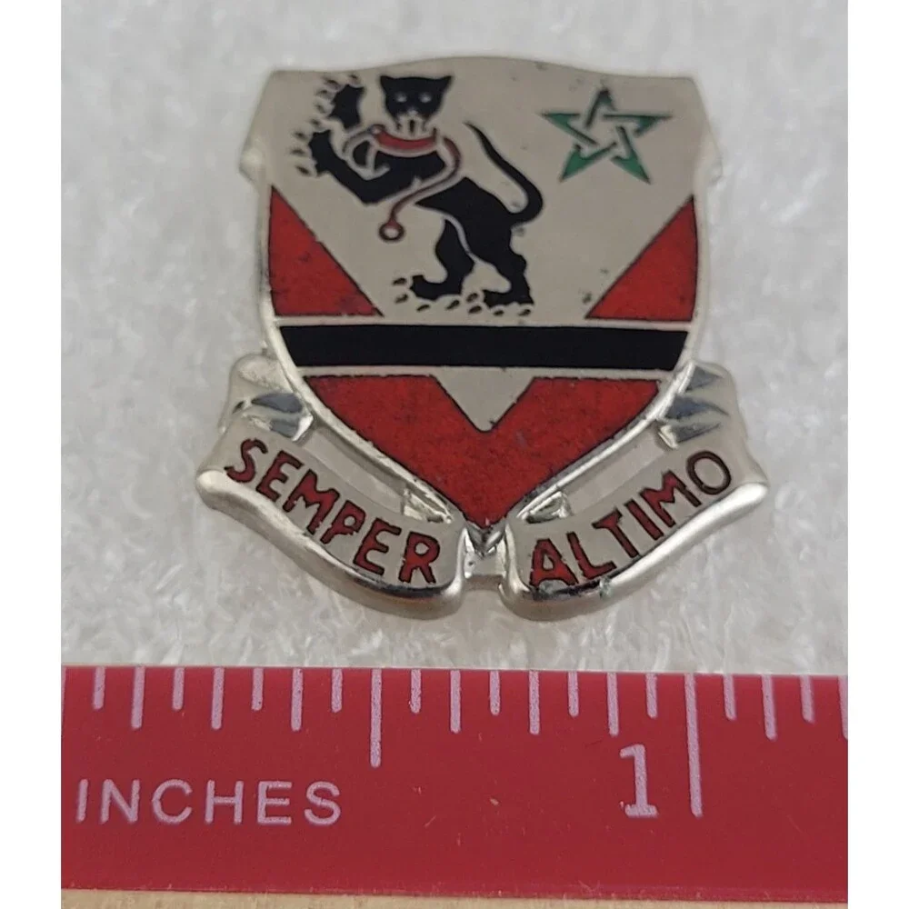 16th Engineer Battalion Obsolete Distinctive Unit Insignia Army Crest DI DUI NHM